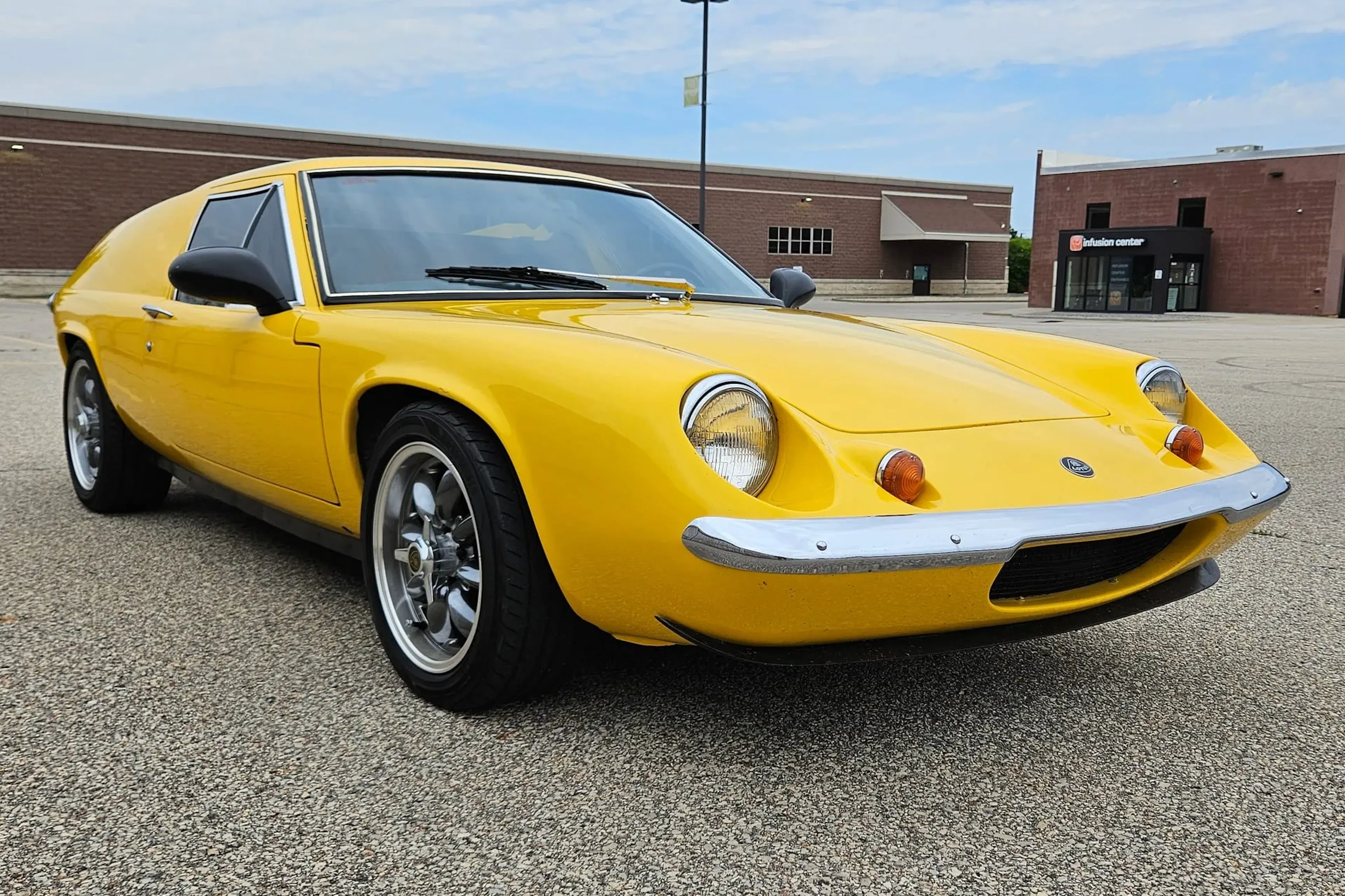 1969 Lotus Europa S2 Value | Hagerty Valuation Tools®